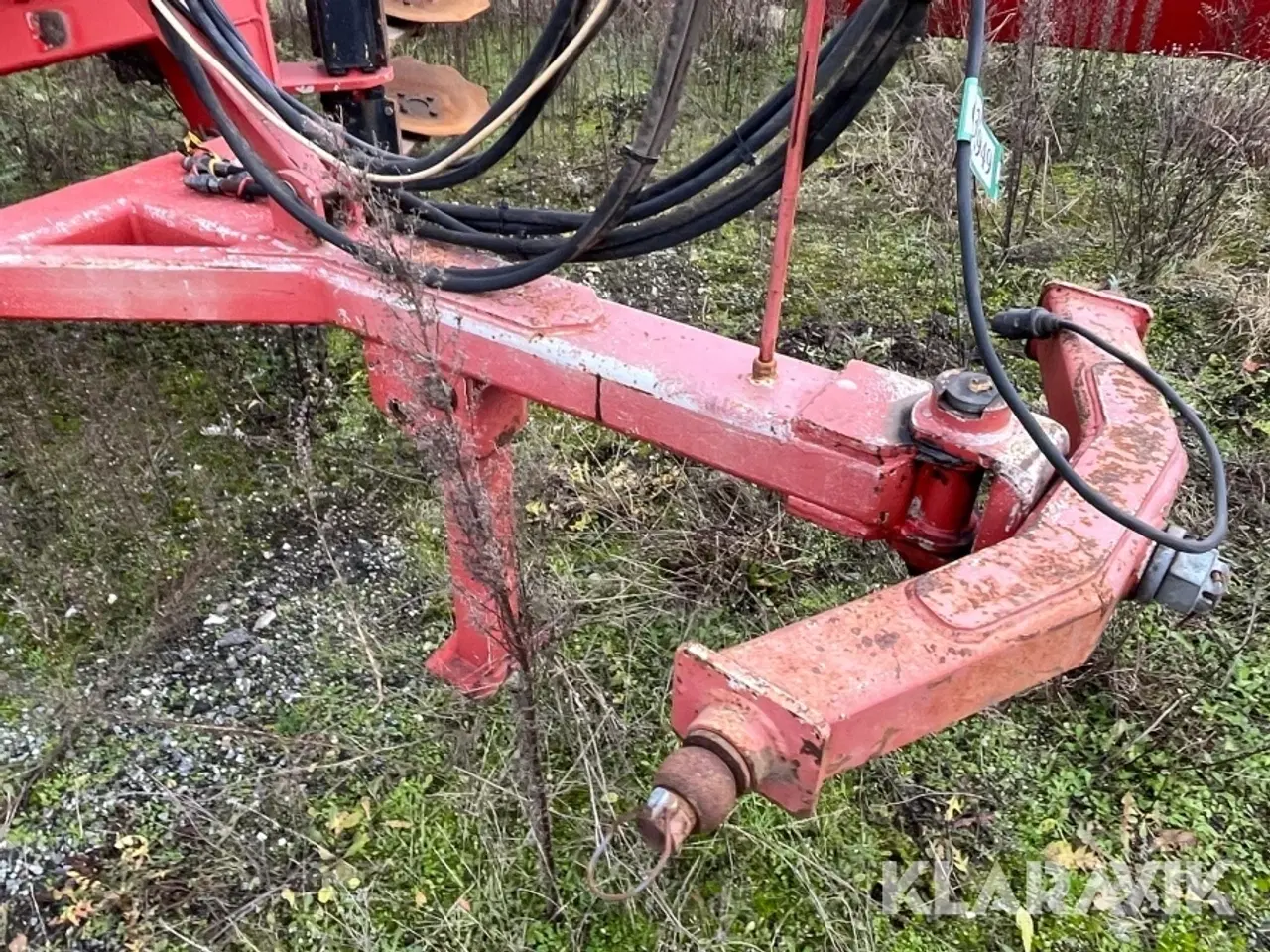 Billede 11 - Tallerkenharve SMS 6 meter med pakvalse