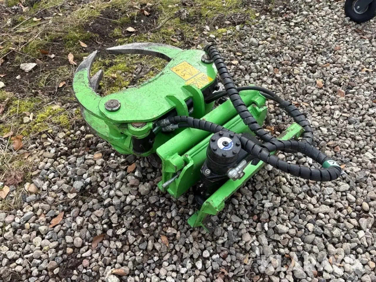 Billede 3 - Fældehoved Avant Kesla 19GA med redskabsrotor