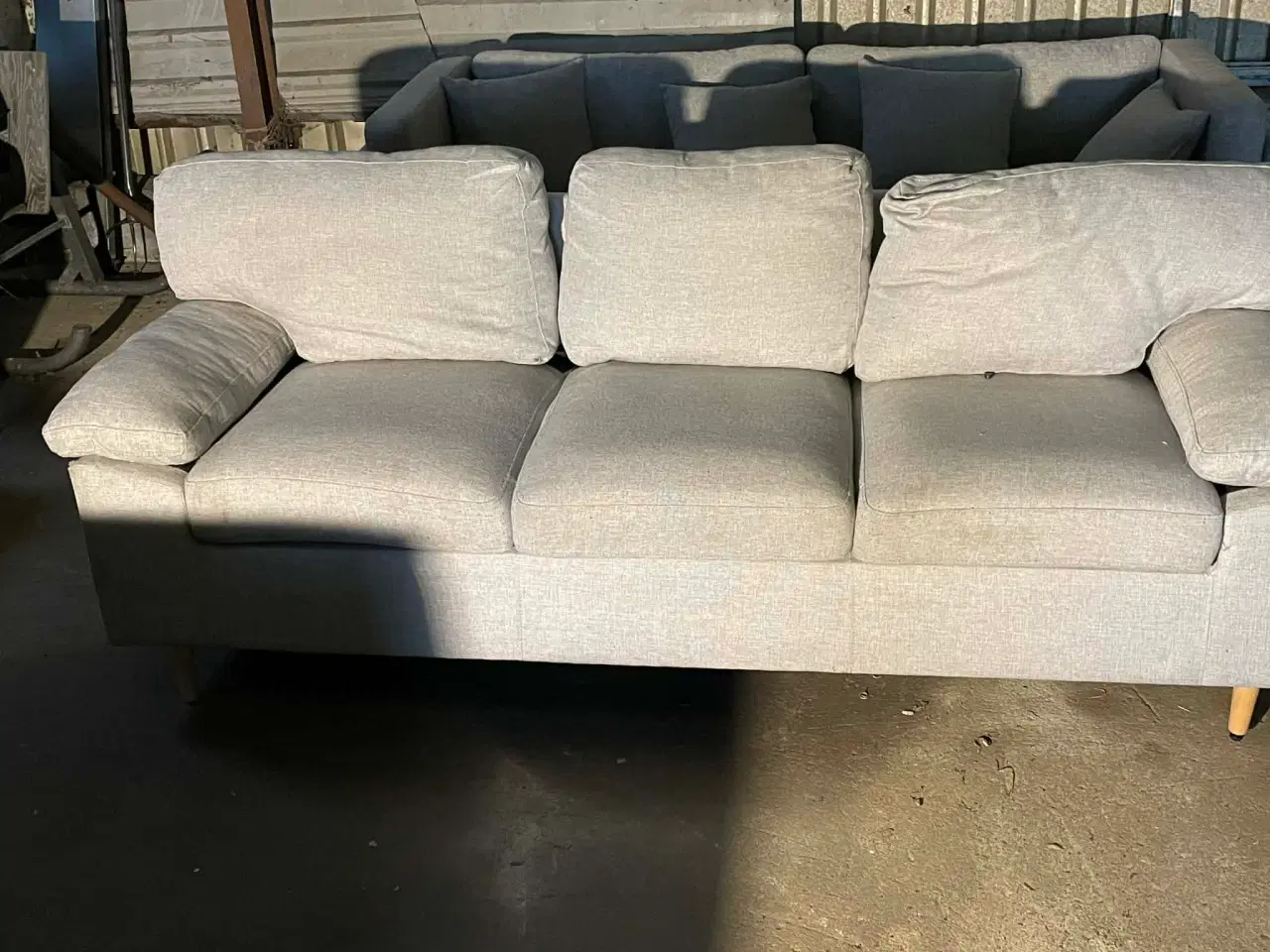 Billede 1 - 3 personers sofa 
