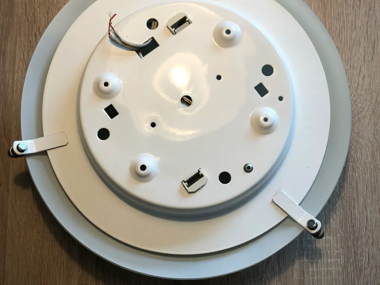 Billede 3 - Plan fod loftlampe
