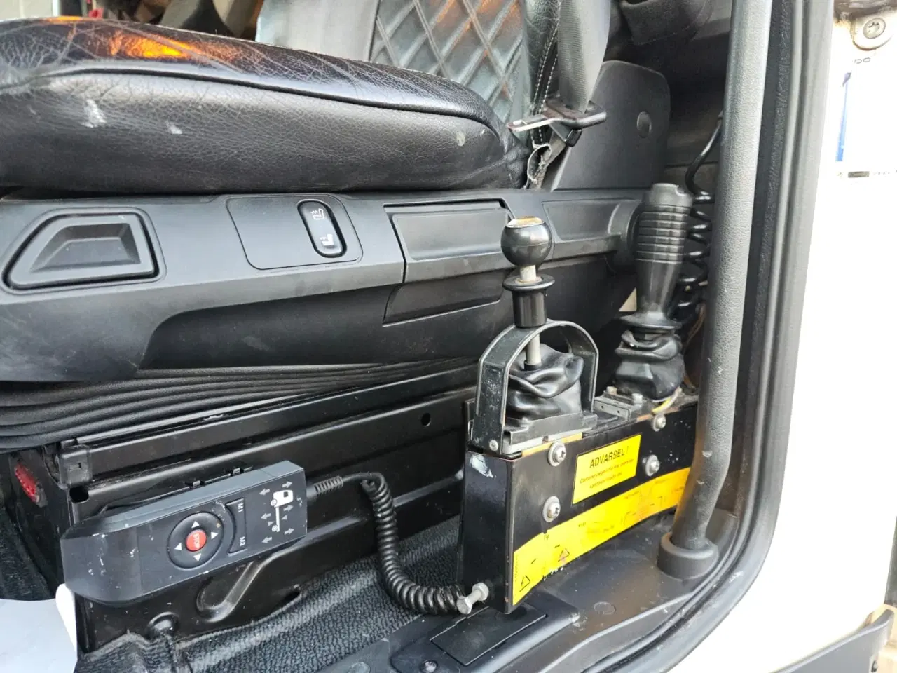 Billede 24 - Mercedes Benz Actros 2545, Hejs-kran