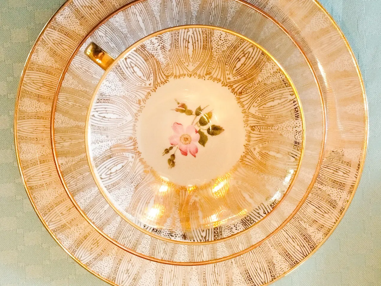 Billede 7 - Winterling Roslau Bavaria vintage porcelæn tesæt