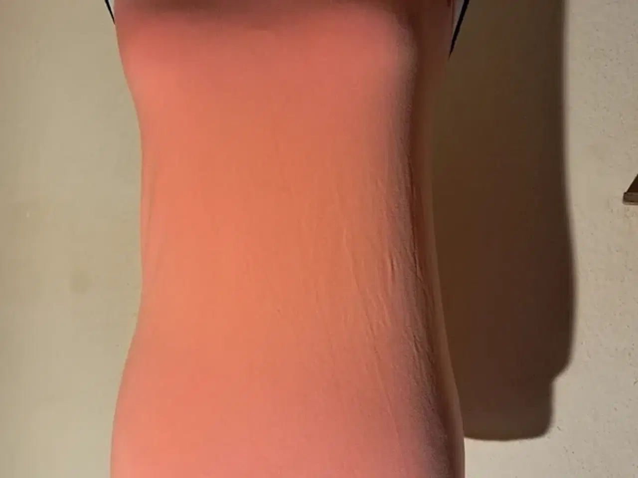 Billede 1 - Tanktop, ferskenfarvet