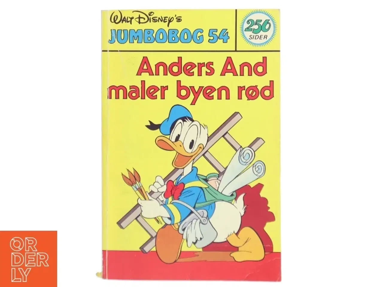 Billede 1 - Anders And Jumbobog fra Walt Disney