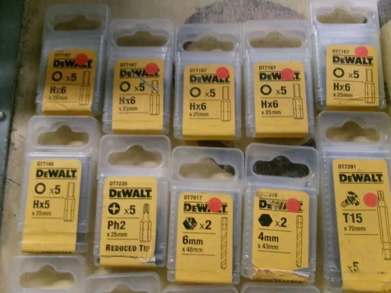 Billede 4 - Bits, maletape, fugesæt m.m.