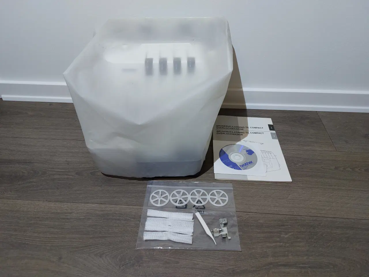 Billede 1 - Brother 3034D overlocker