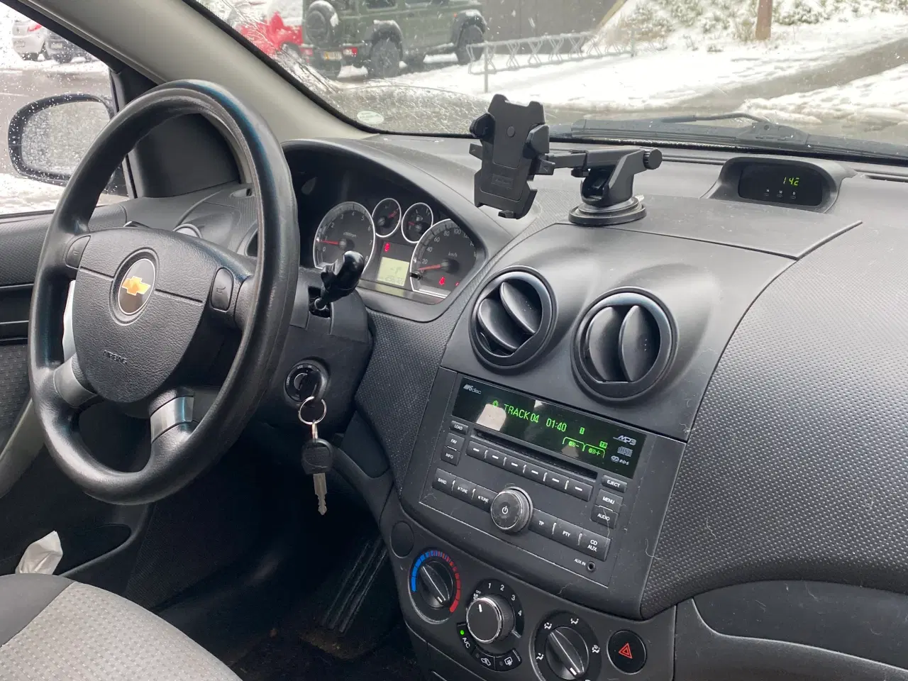 Billede 4 - Chevrolet aveo 1.2 benzin