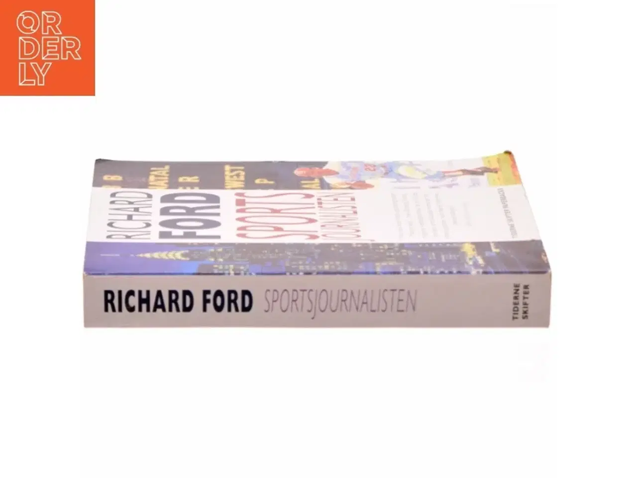 Billede 2 - Sportsjournalisten : roman af Richard Ford (Bog)