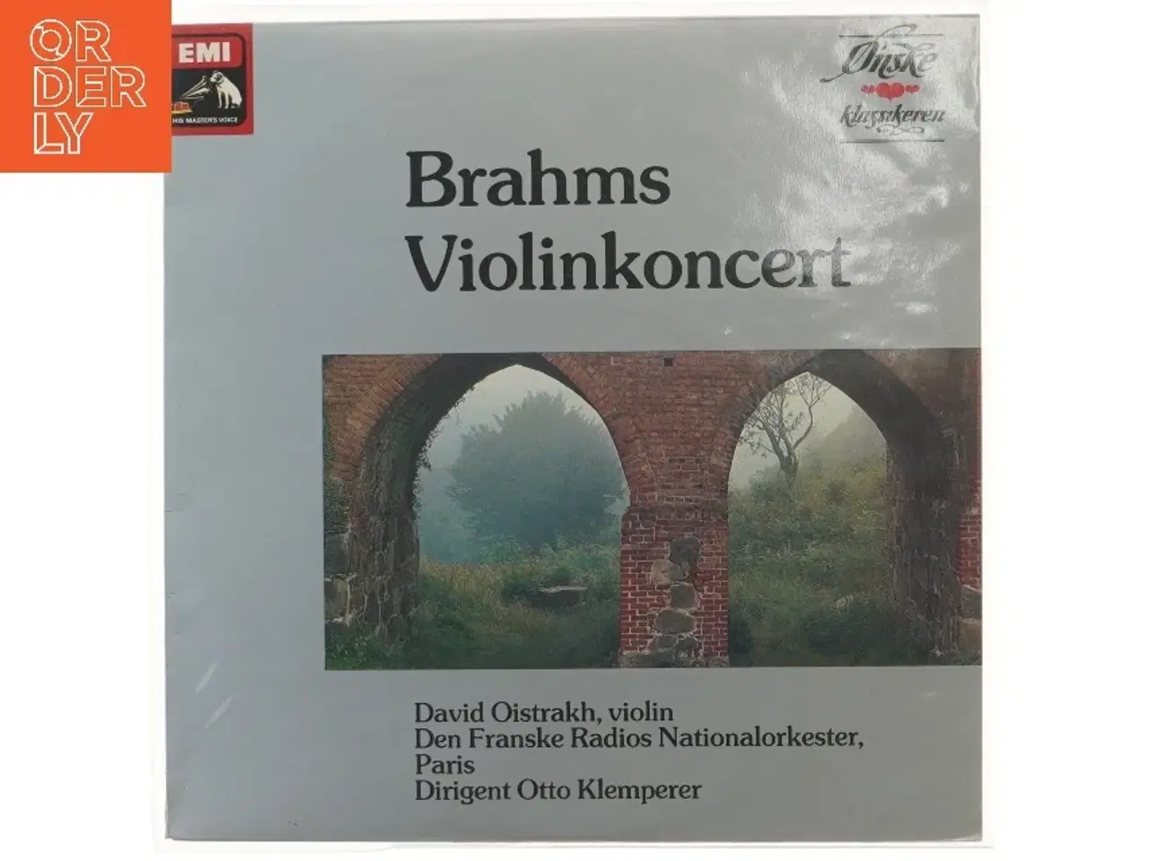 Billede 1 - Brahms Violinkoncert LP