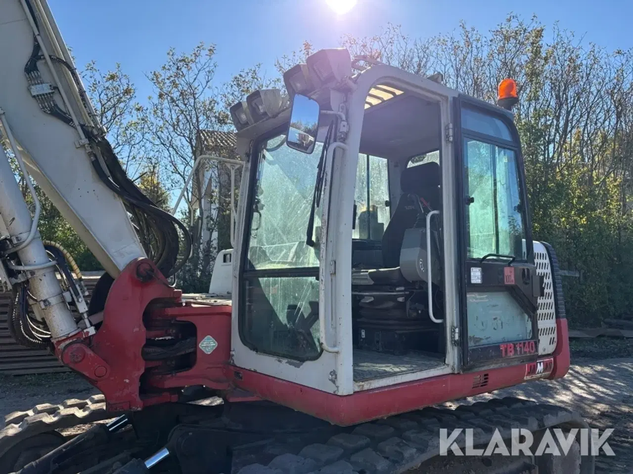 Billede 8 - Gravemaskine Takeuchi TB 1140
