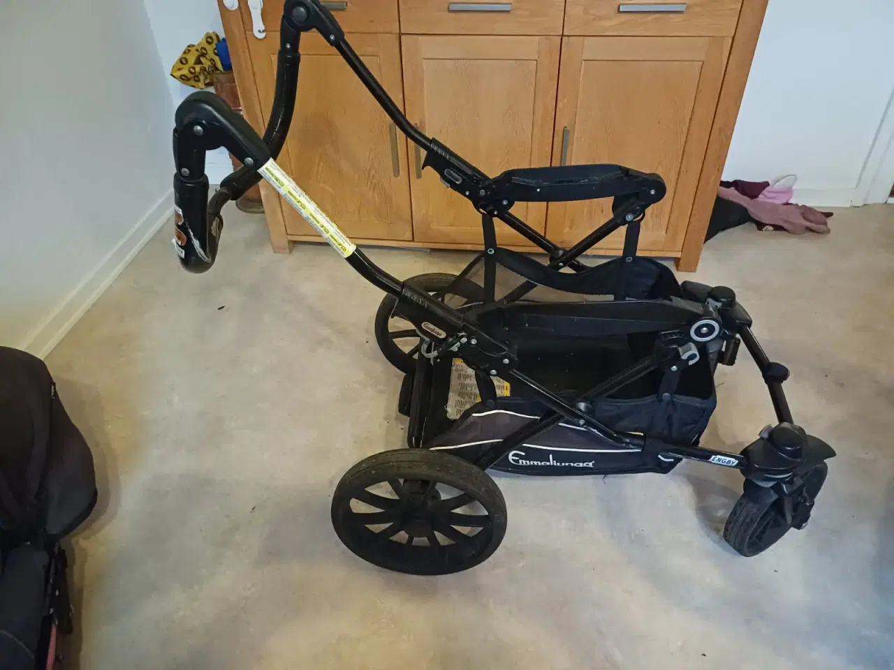 Billede 2 - Godt brugt klapvogn 