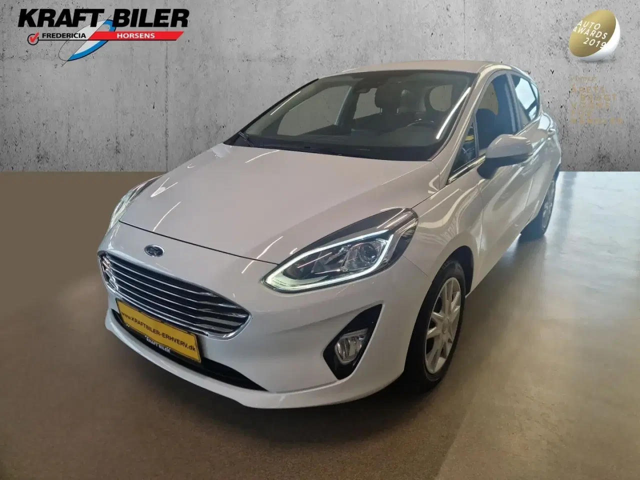 Billede 1 - Ford Fiesta 1,0 EcoBoost Titanium Van