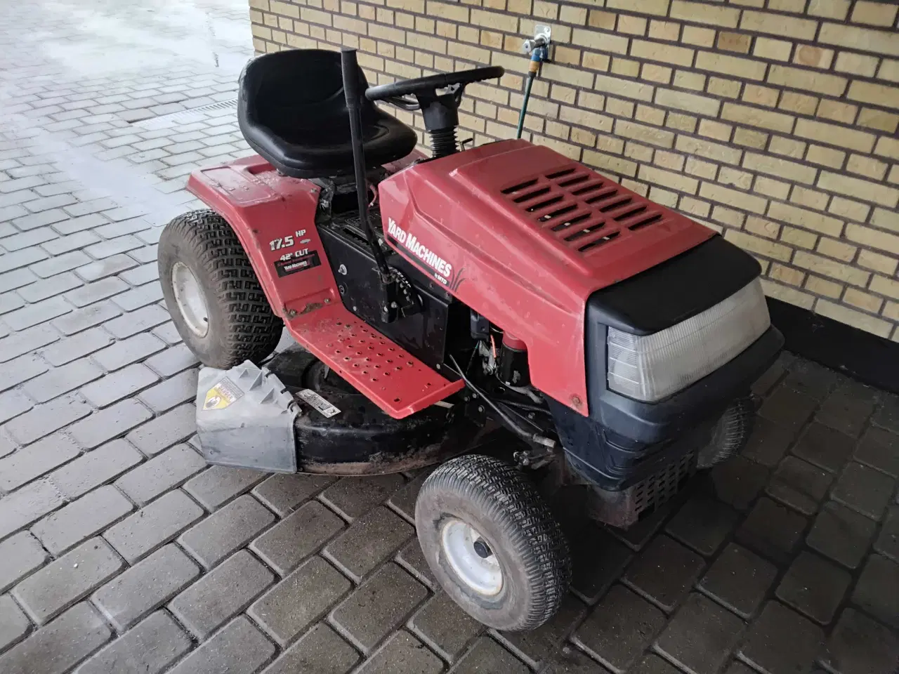 Billede 2 - MTD havetraktor sælges 