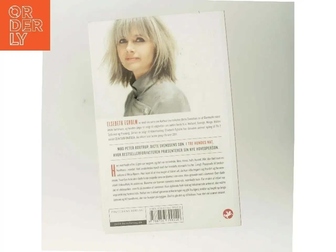 Billede 3 - Tre hundes nat af Elsebeth Egholm (Bog)