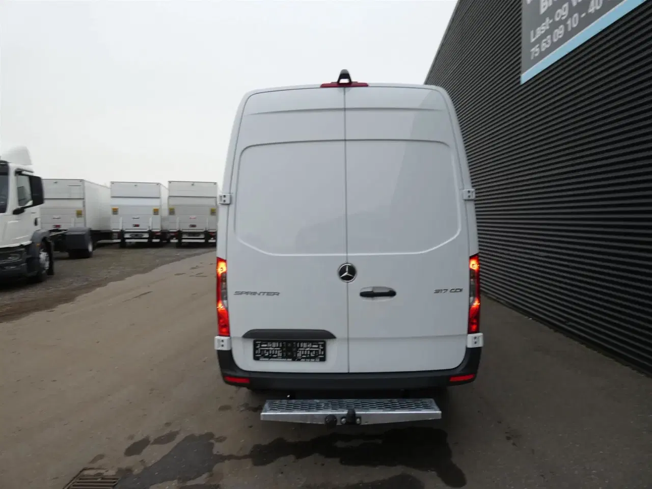 Billede 6 - Mercedes-Benz Sprinter 317 2,0 CDI A2 H2 RWD 9G-Tronic 170HK Van Aut.