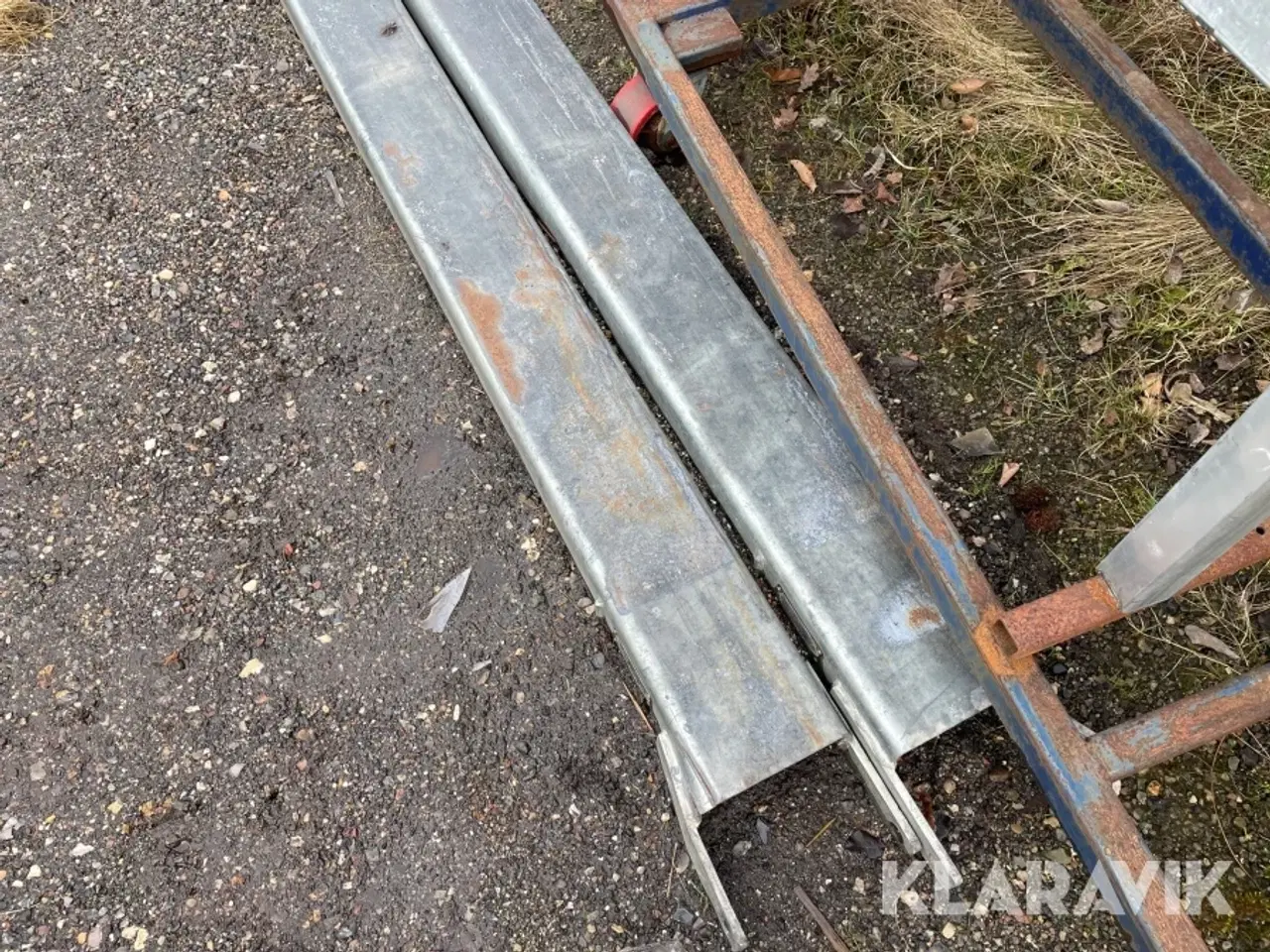 Billede 8 - Forlænger gafler 450cm