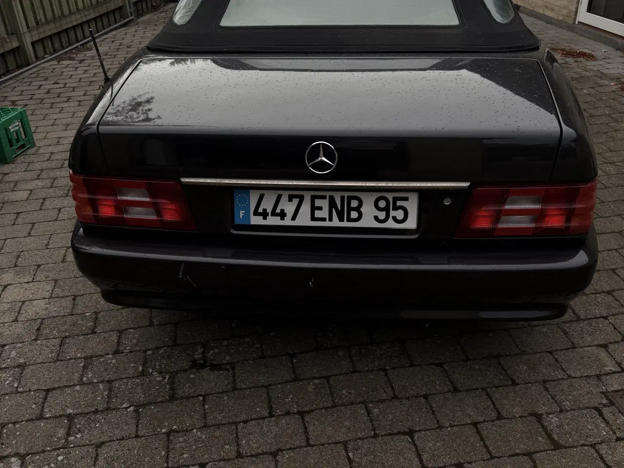 Billede 3 - 500SL Cabriolet V8 uden afgift