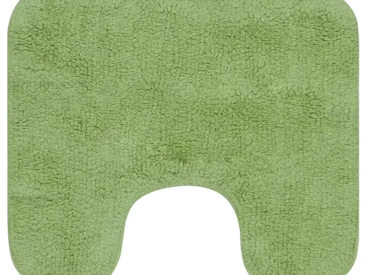 Billede 4 - Bademåttesæt i 2 dele stof grøn