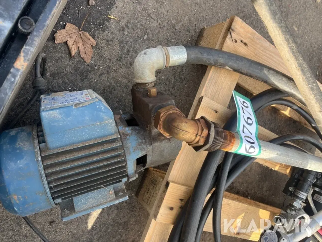 Billede 9 - Dieselpumper og friskluftfilter