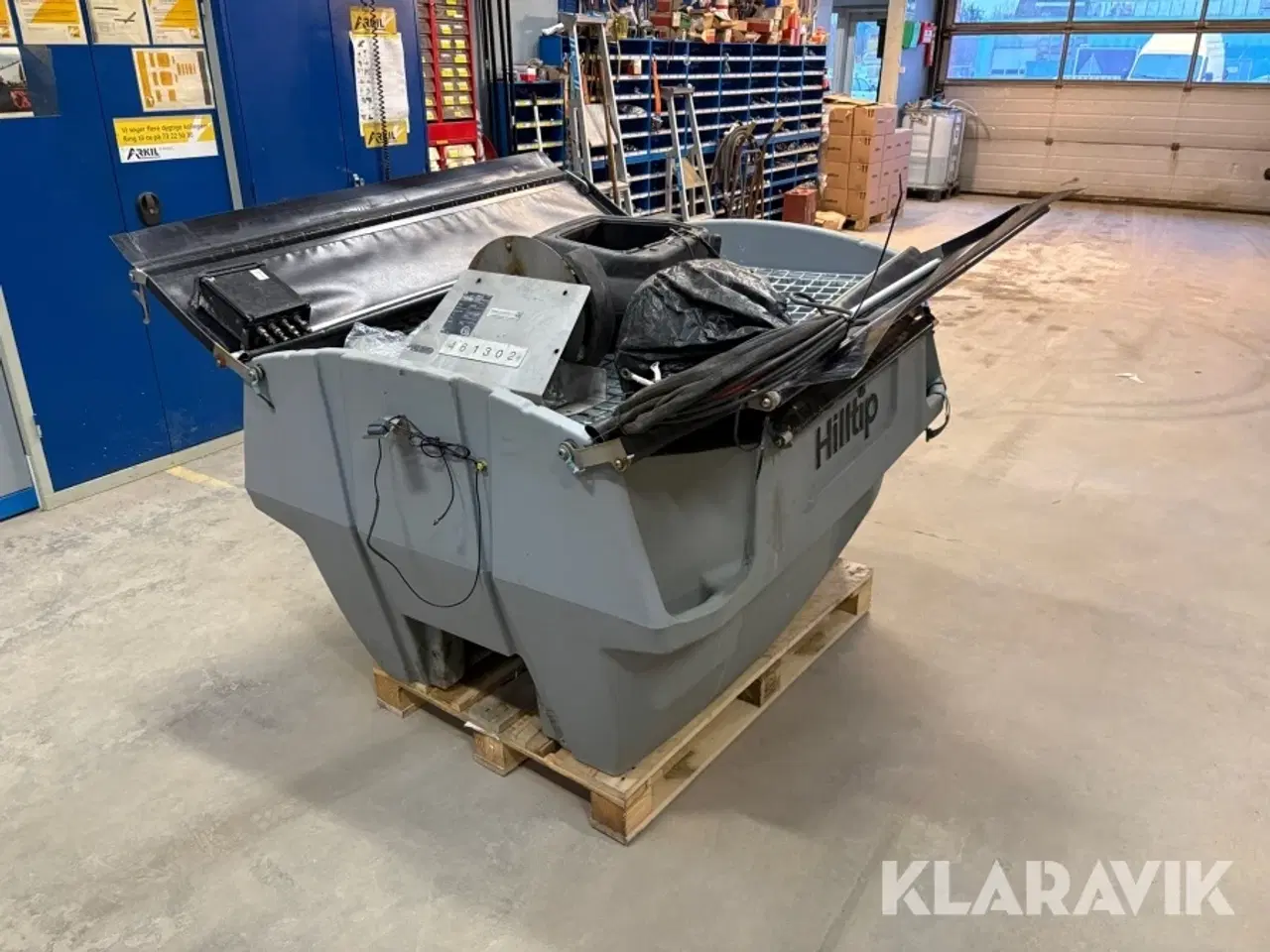 Billede 1 - Saltspreder Hilltip HTS 550