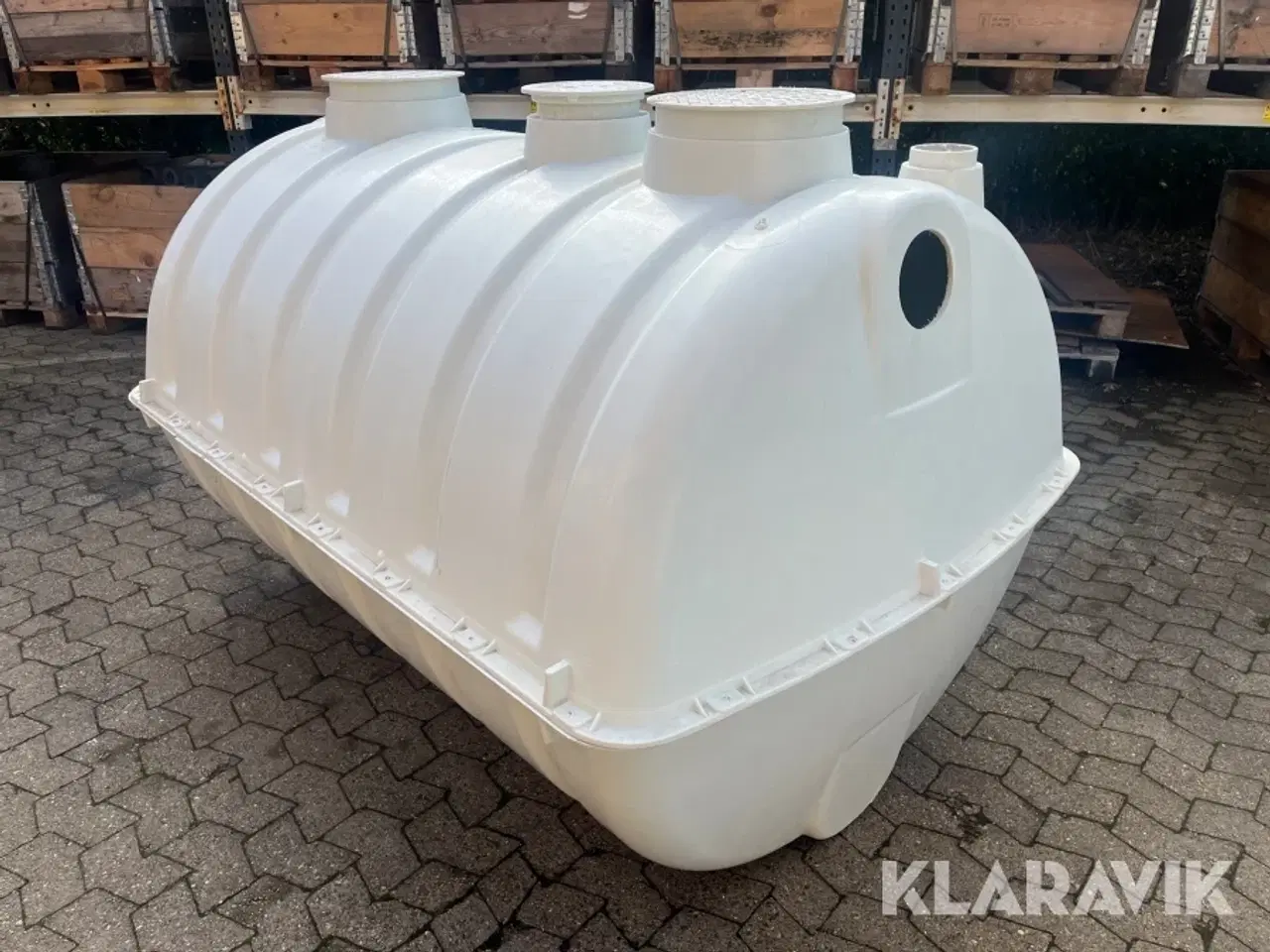 Billede 1 - Septiktank 2000 liter