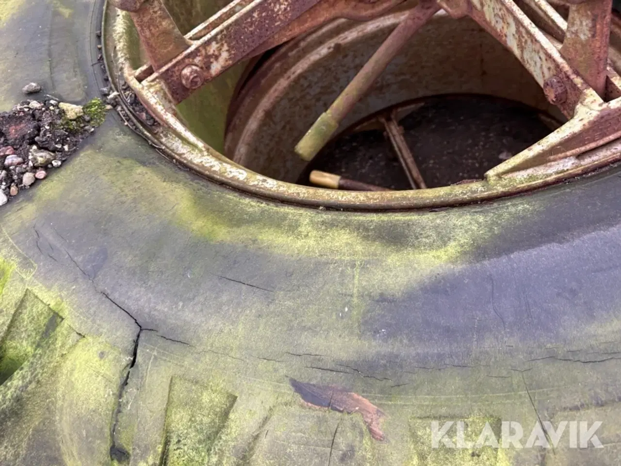 Billede 8 - Tvillingehjul Ukendt 15-34 2 styk