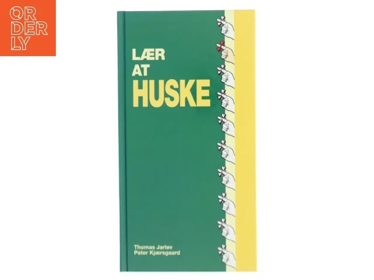 Billede 1 - Lær at huske bog, Thomas Jarløv og Peter Kjærsgaard