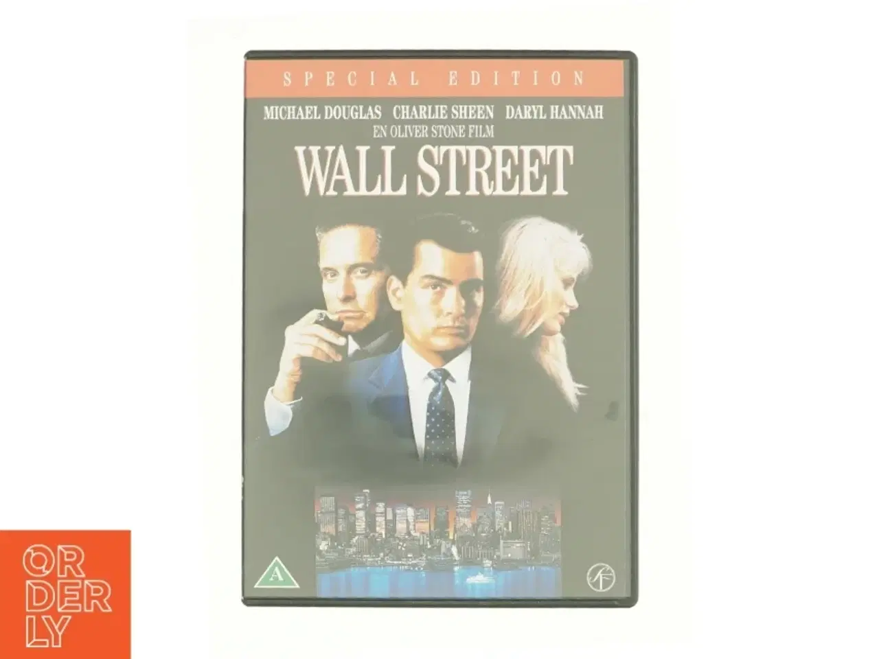 Billede 1 - Wall Street (DVD) (Bog)