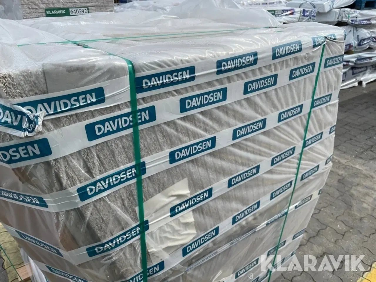 Billede 2 - Fibercementplader Troldtekt/Fibrotec Fin/Ultrafin – 148 styk