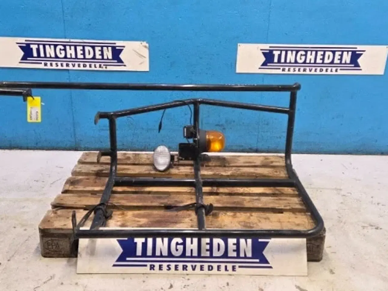 Billede 1 - Case 9120 Gelænder L. 87673787