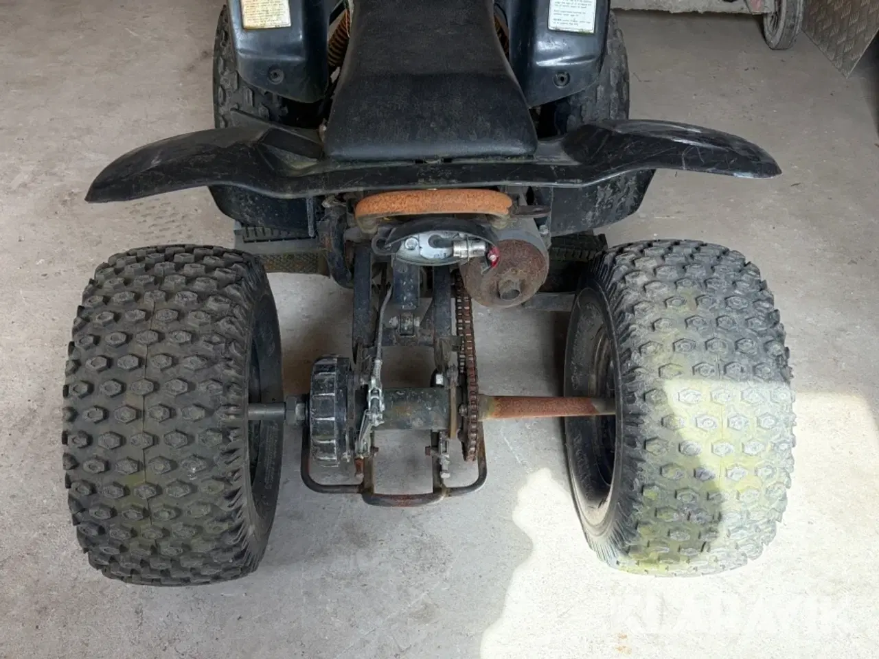 Billede 4 - Mini Atv Standardmoto R100