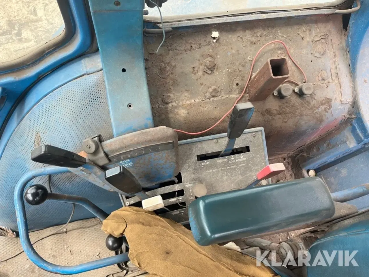 Billede 9 - Veterantraktor Ford 8100 Turbo