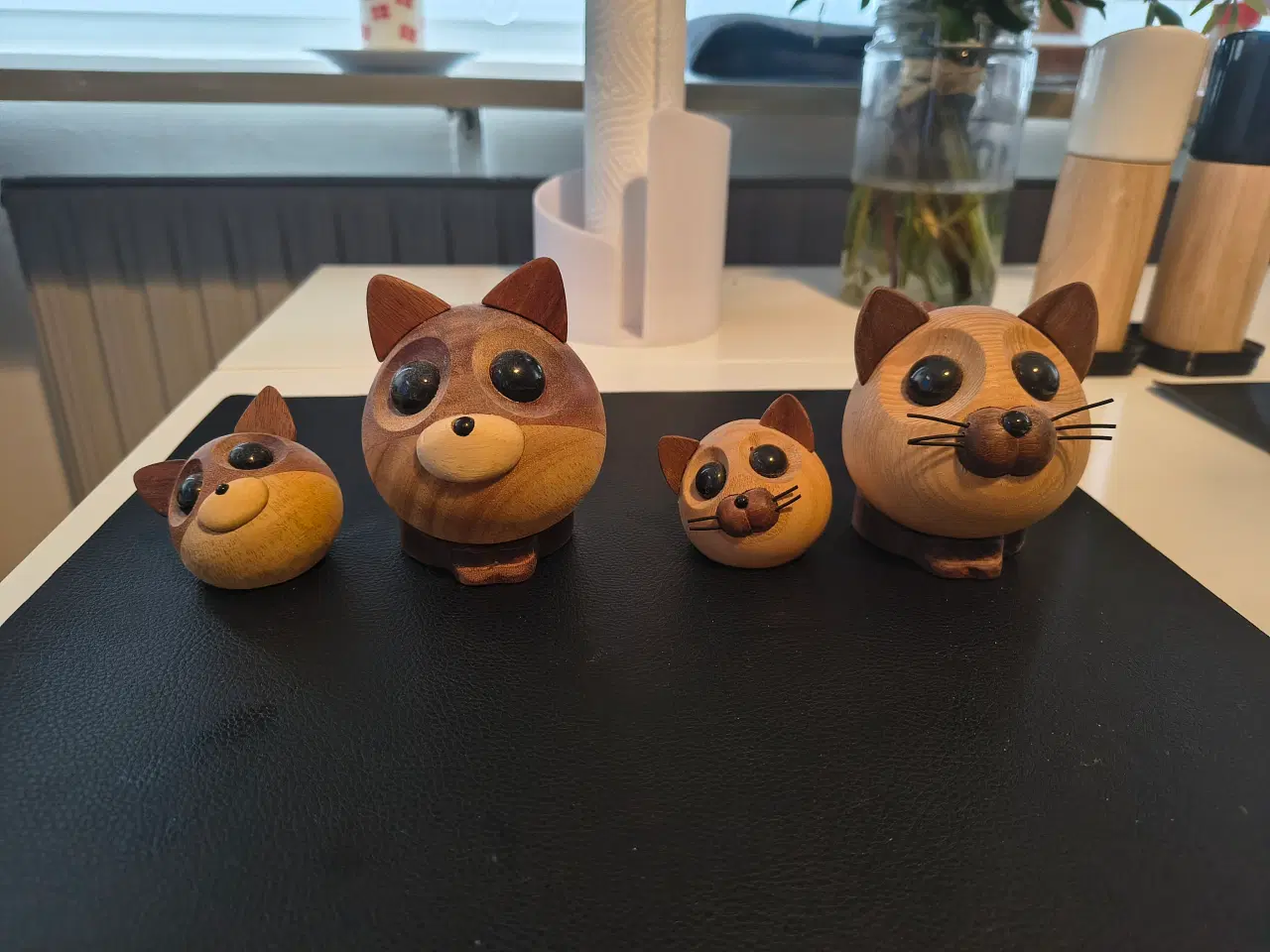 Billede 2 - 13 Stk Super søde Fablewood Trædyr