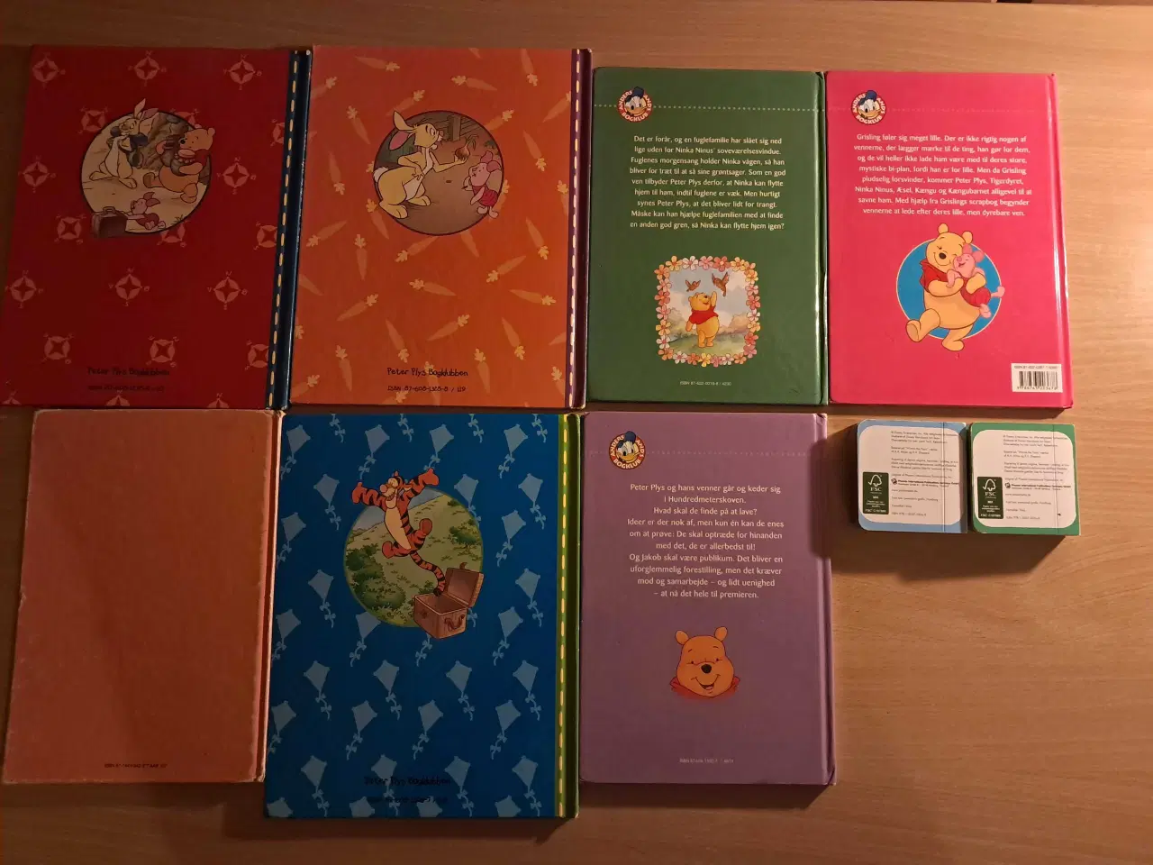 Billede 16 - 29 Peter Plys/29 Winnie The Pooh
