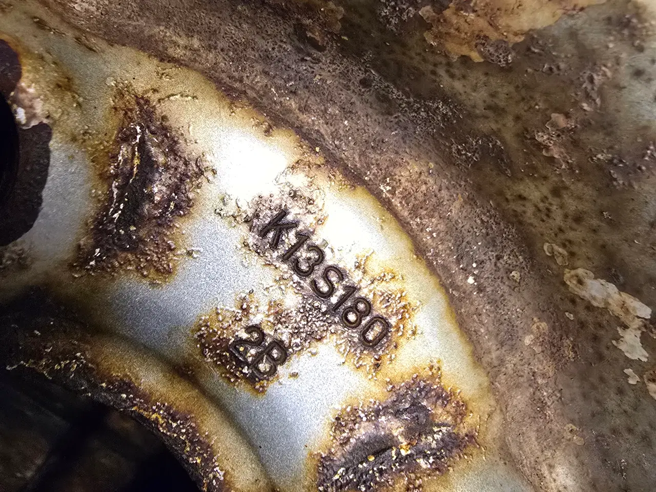 Billede 3 - Trailerhjul 145 / 70 R 13 71 T Dæk er ny fra 2024