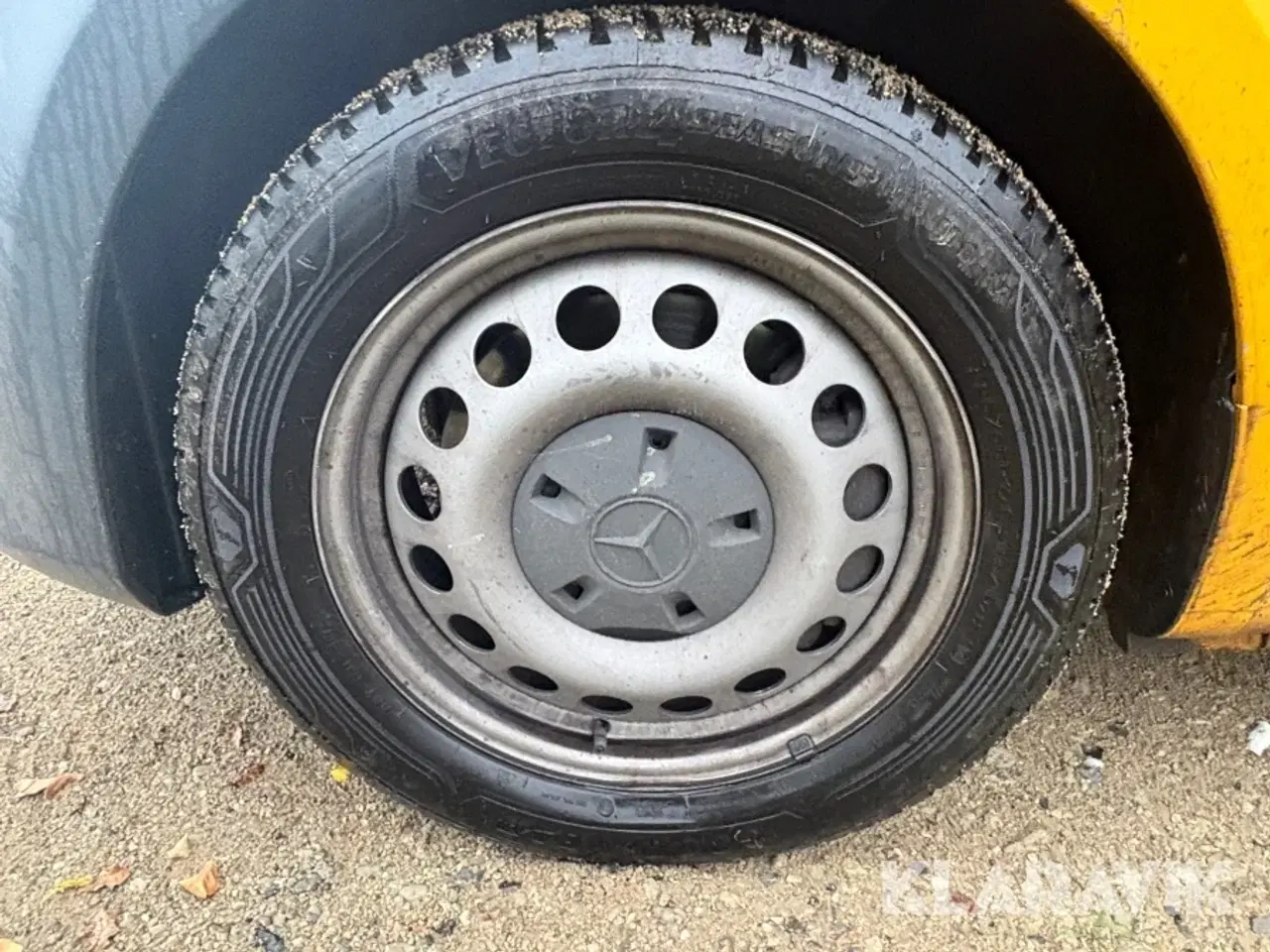 Billede 9 - Varebil Mercedes-Benz Vito kassevogn