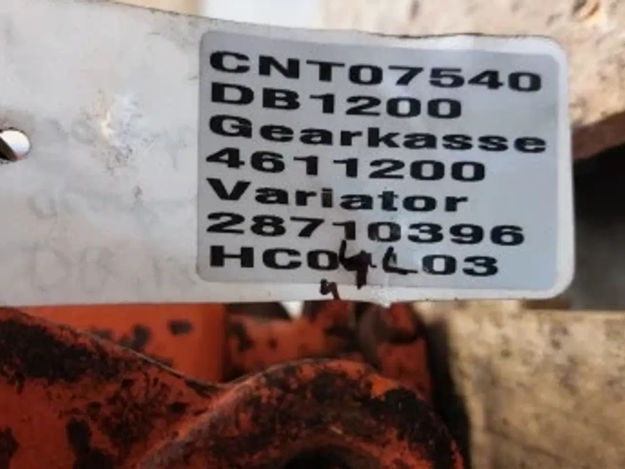 Billede 19 - Dronningborg D1200 Gearkasse 4611200