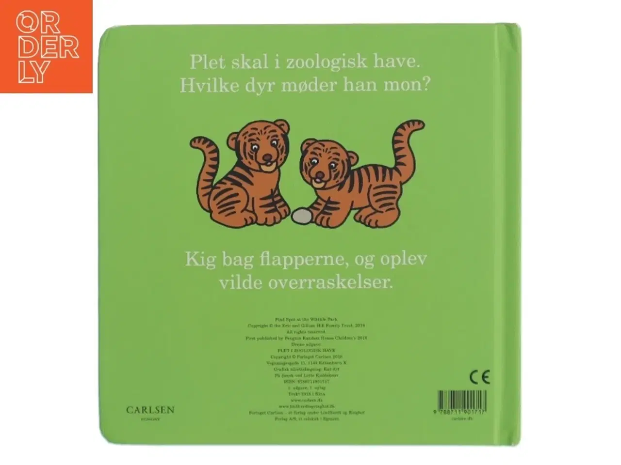 Billede 2 - Plet i zoologisk have af Eric Hill