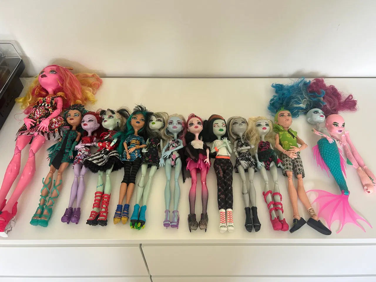 Billede 1 - Monster High dukker