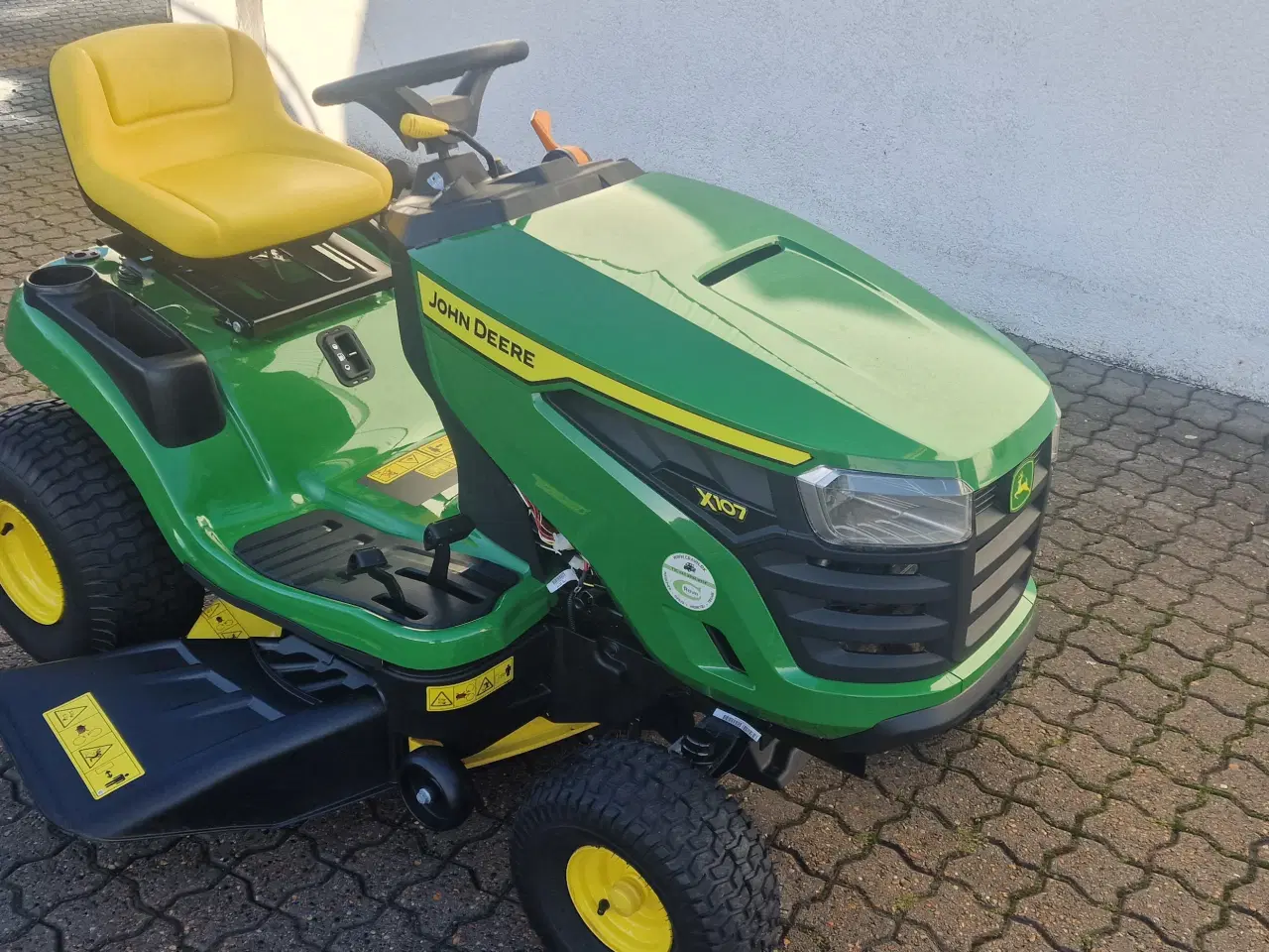 Billede 8 - JOHN DEERE X107 NY