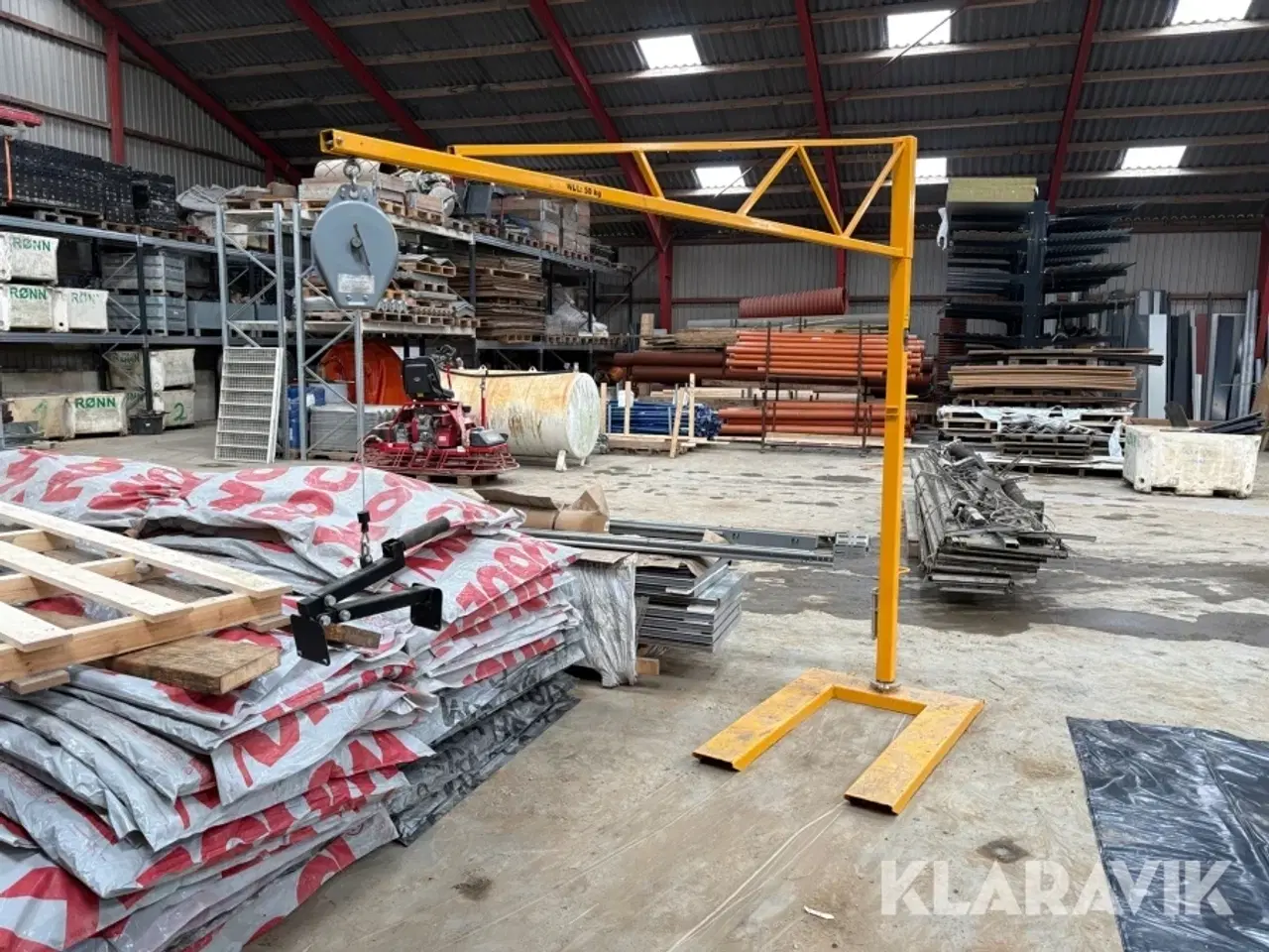 Billede 1 - Løfteanordning ASP Blok-L