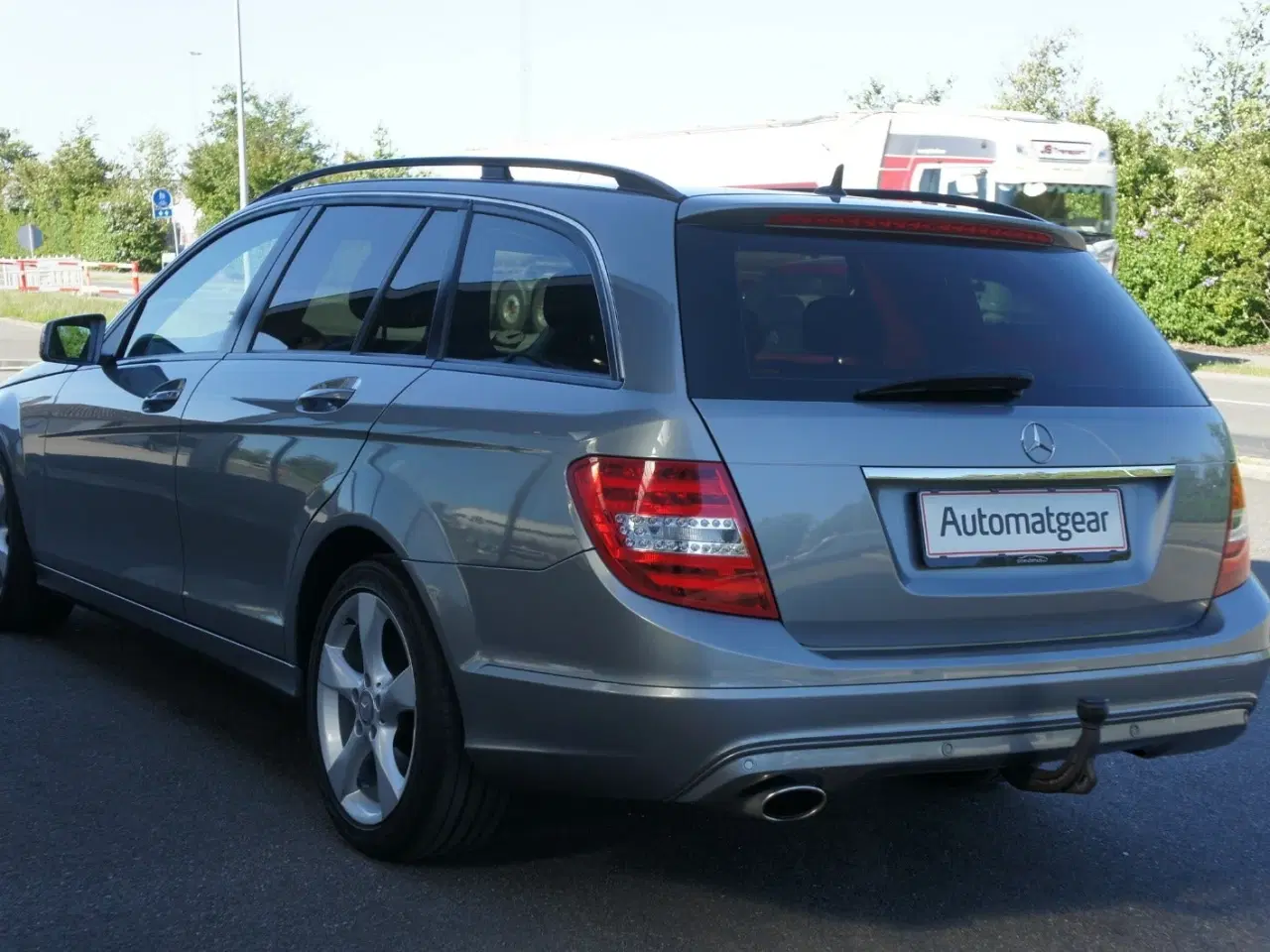 Billede 8 - Mercedes C220 2,2 CDi Elegance stc. aut. BE