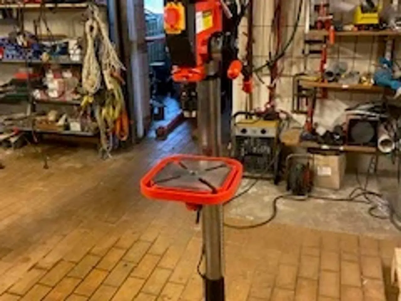 Billede 3 - to år gammel søjleboremaskine