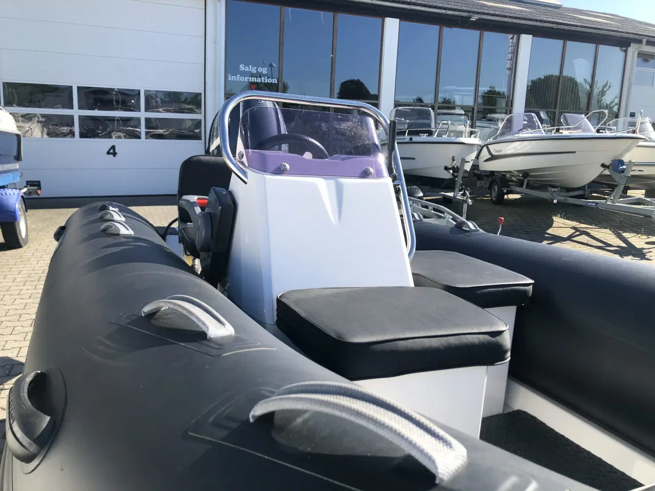 Billede 4 - Brig F420T Falcon Tender