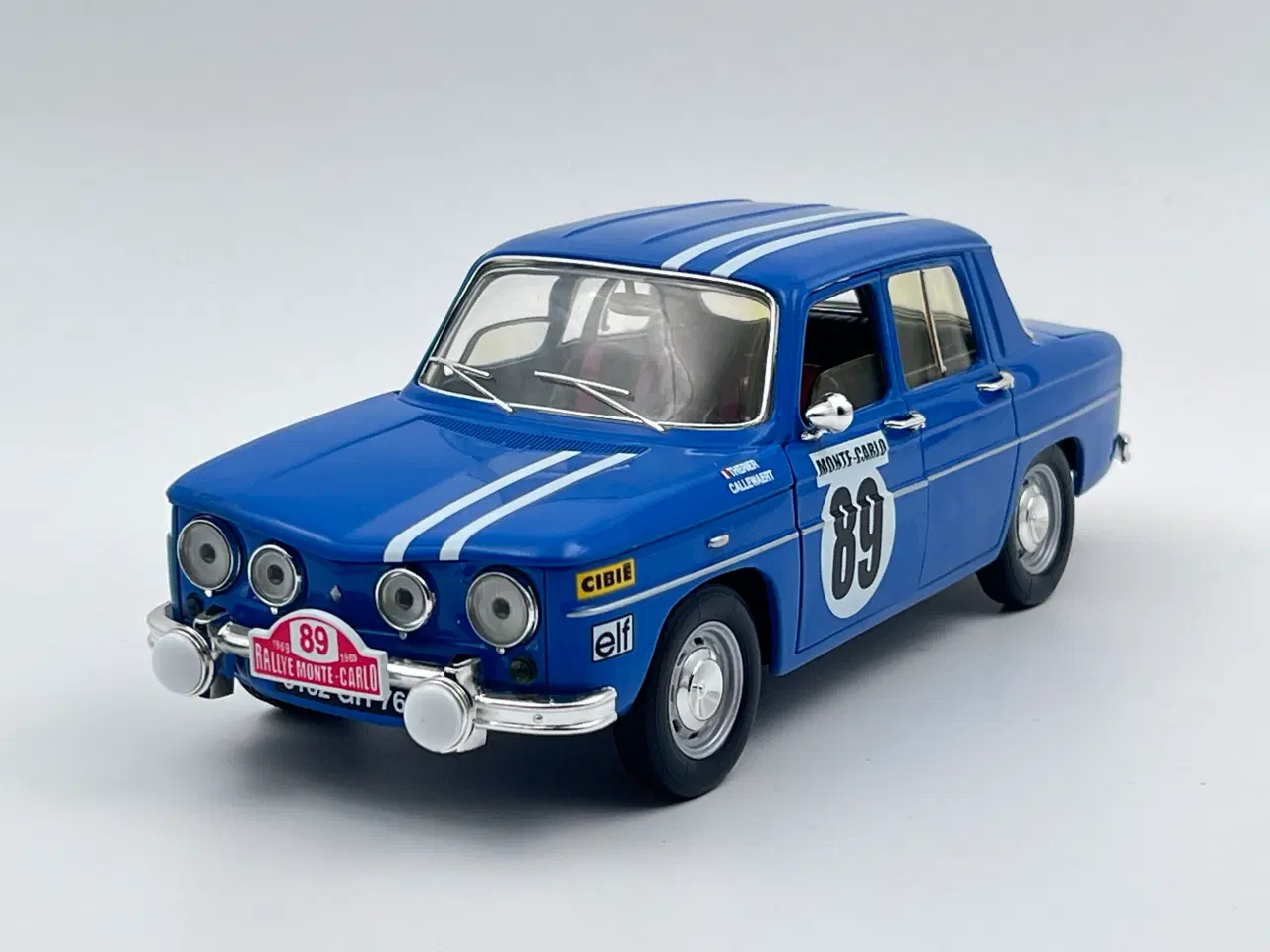 Billede 1 - 1969 Renault 8 Gordini RMC - 1:18  Sjælden Model