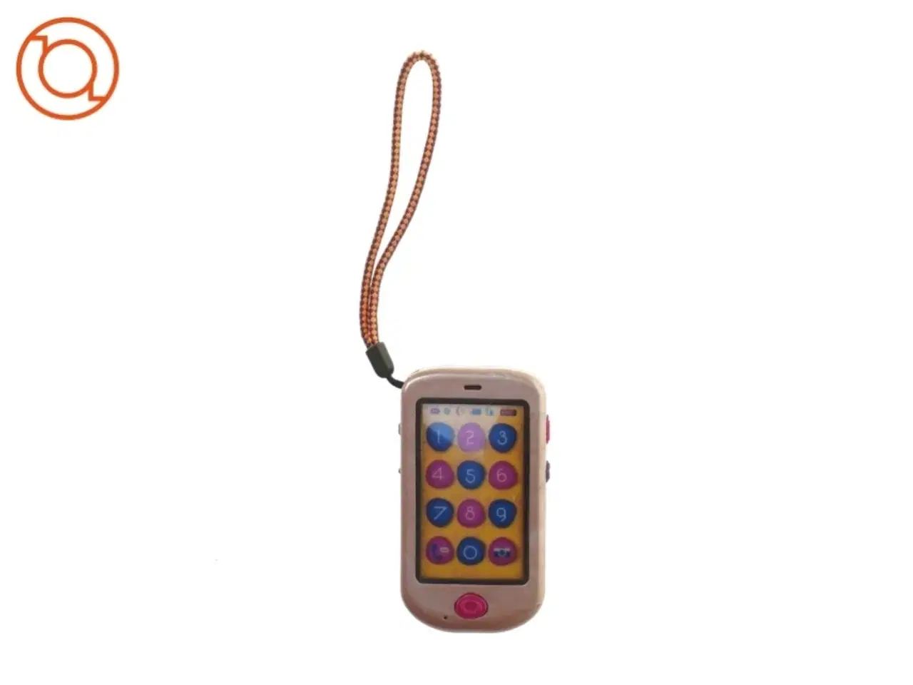 Billede 1 - Legetøjs telefon fra Peratean (str. 12 x 7 cm)