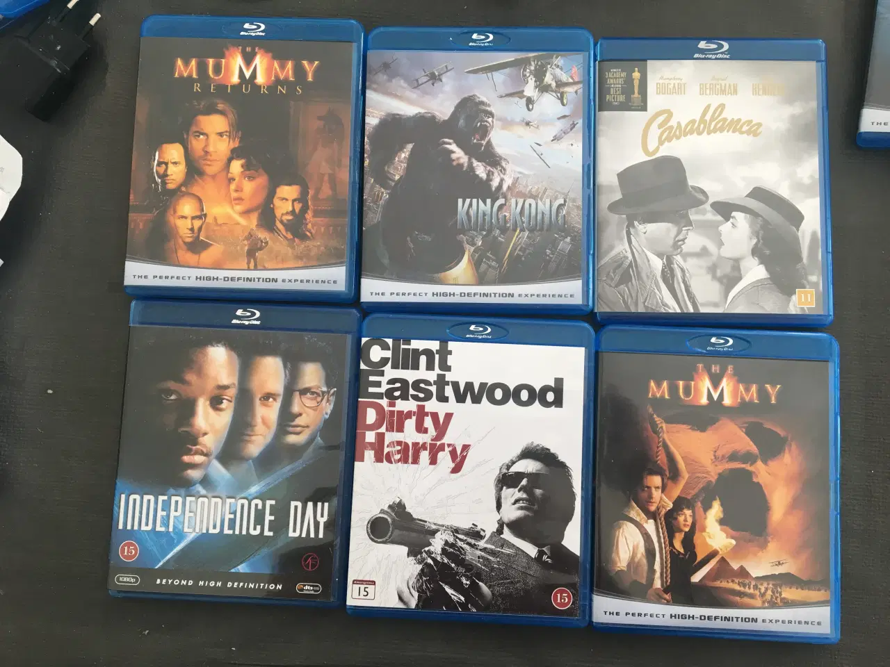 Billede 1 - Masser af film sælges