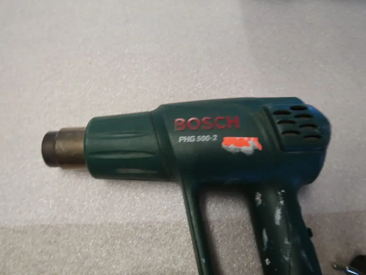 Billede 3 - Bosch Multicutter & varmepistol