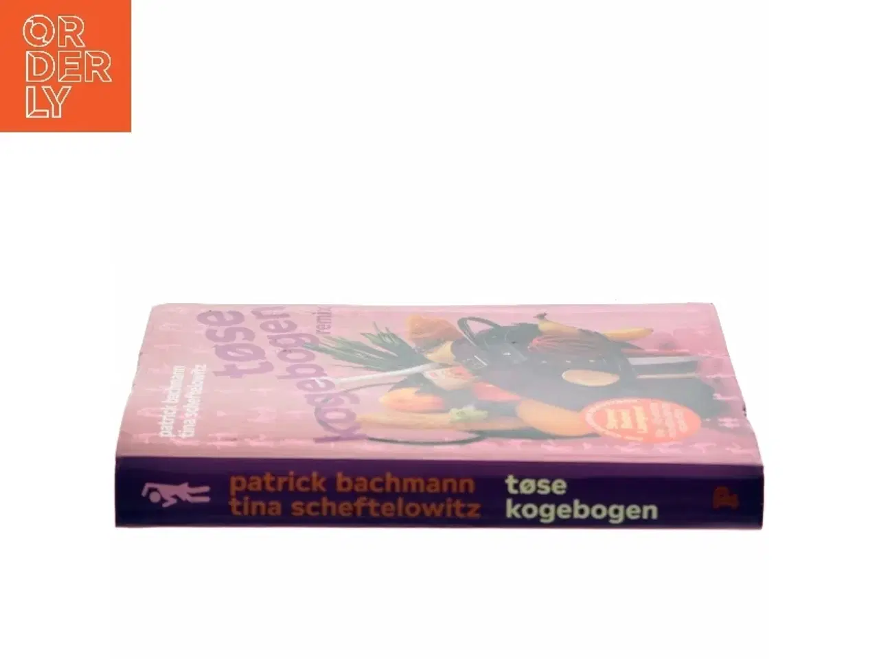 Billede 2 - Tøsekogebogen : remix af Patrick Bachmann (Bog)