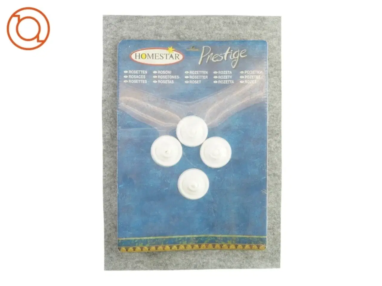 Billede 1 - Rocette til loftet fra Homestar (4 styks)